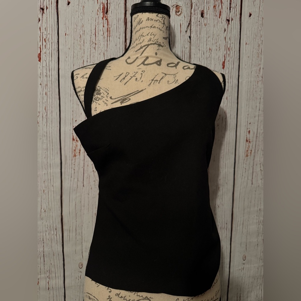 Pull&Bear Chic Asymmetrical Top